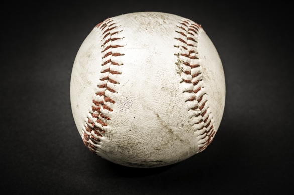 Photo of a baseball